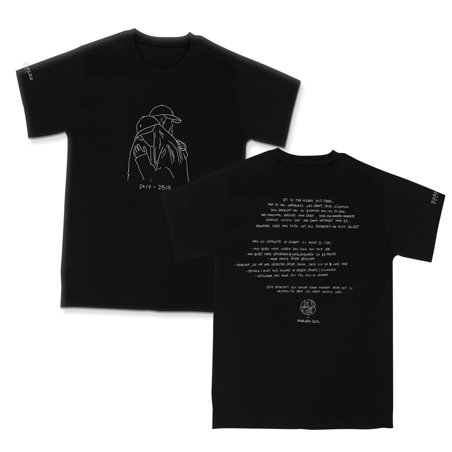 LUNA - 25/8 CD+Shirt Bundle